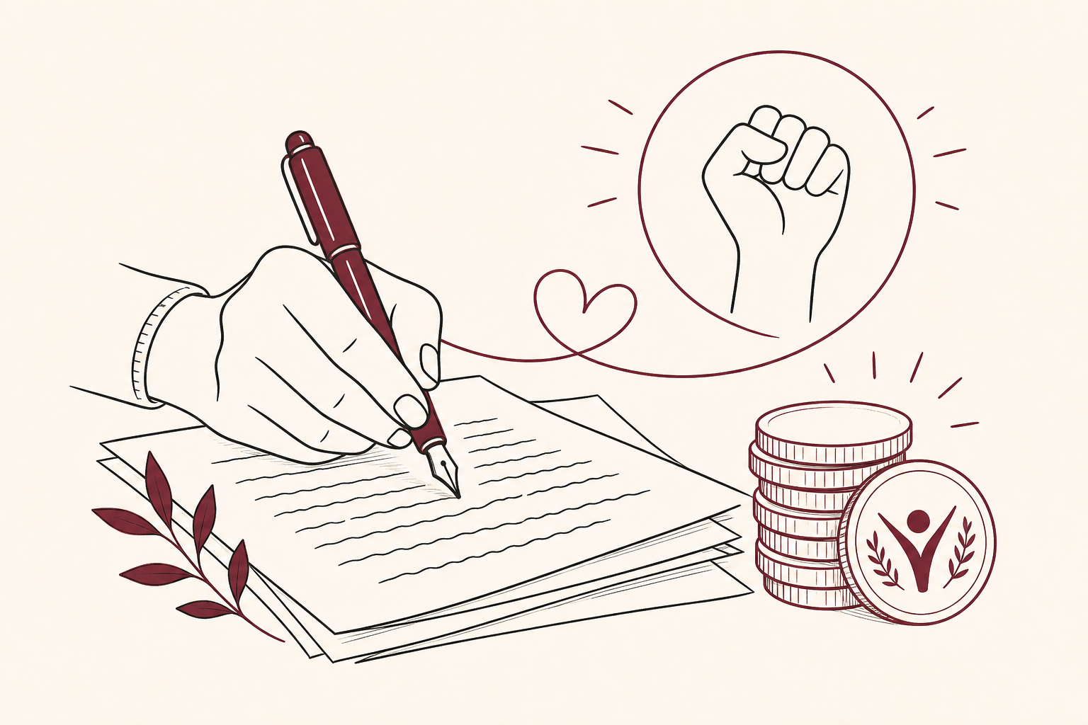 Authors and creators illustration