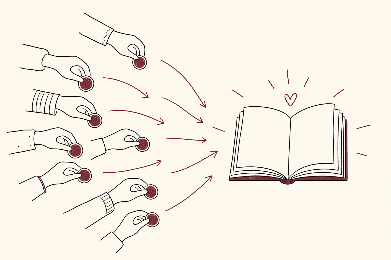Research crowdfunding illustration